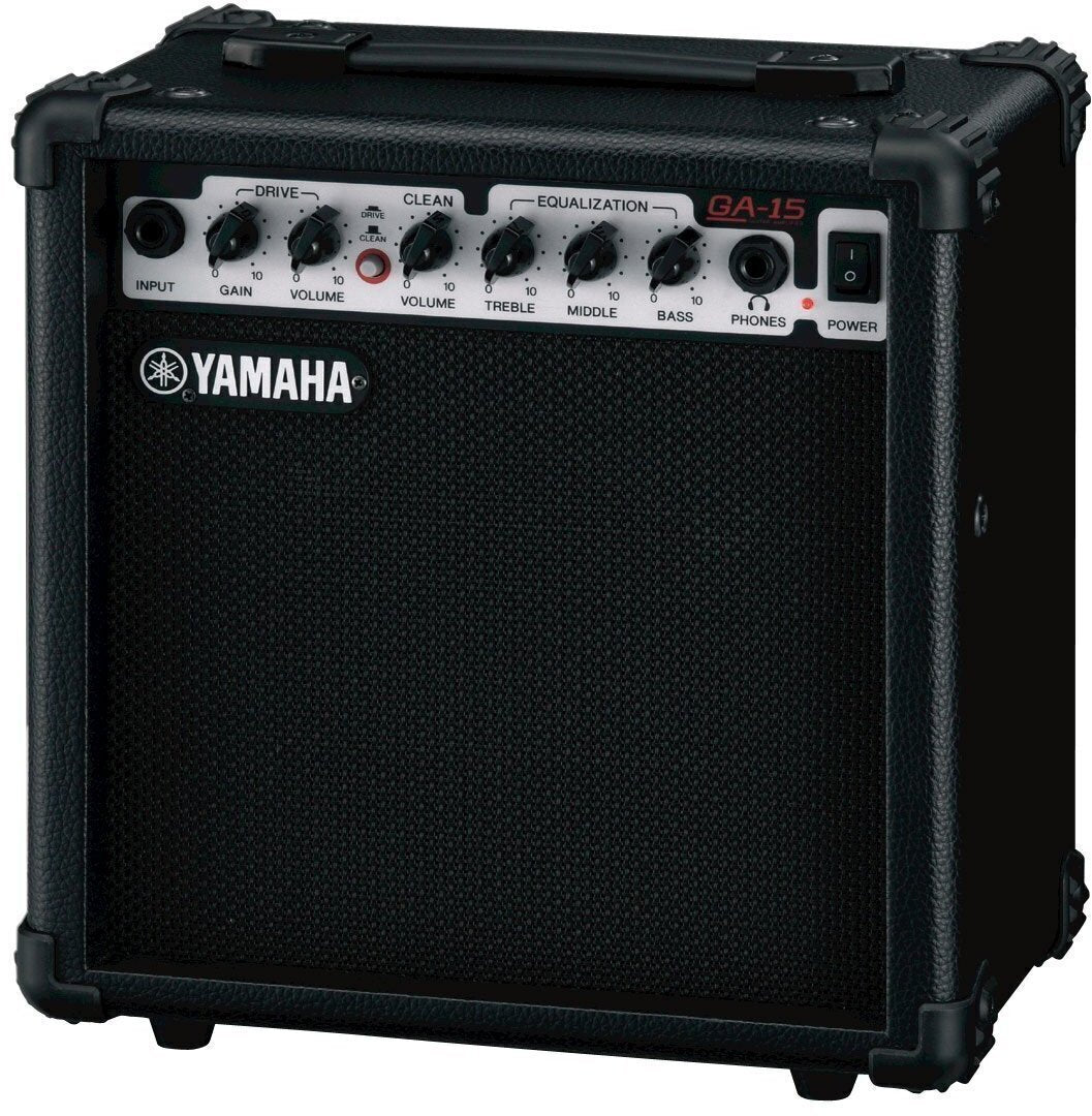 Yamaha EG 112 GPII HII Black - Kit Guitare Électrique Complet pour Débutants