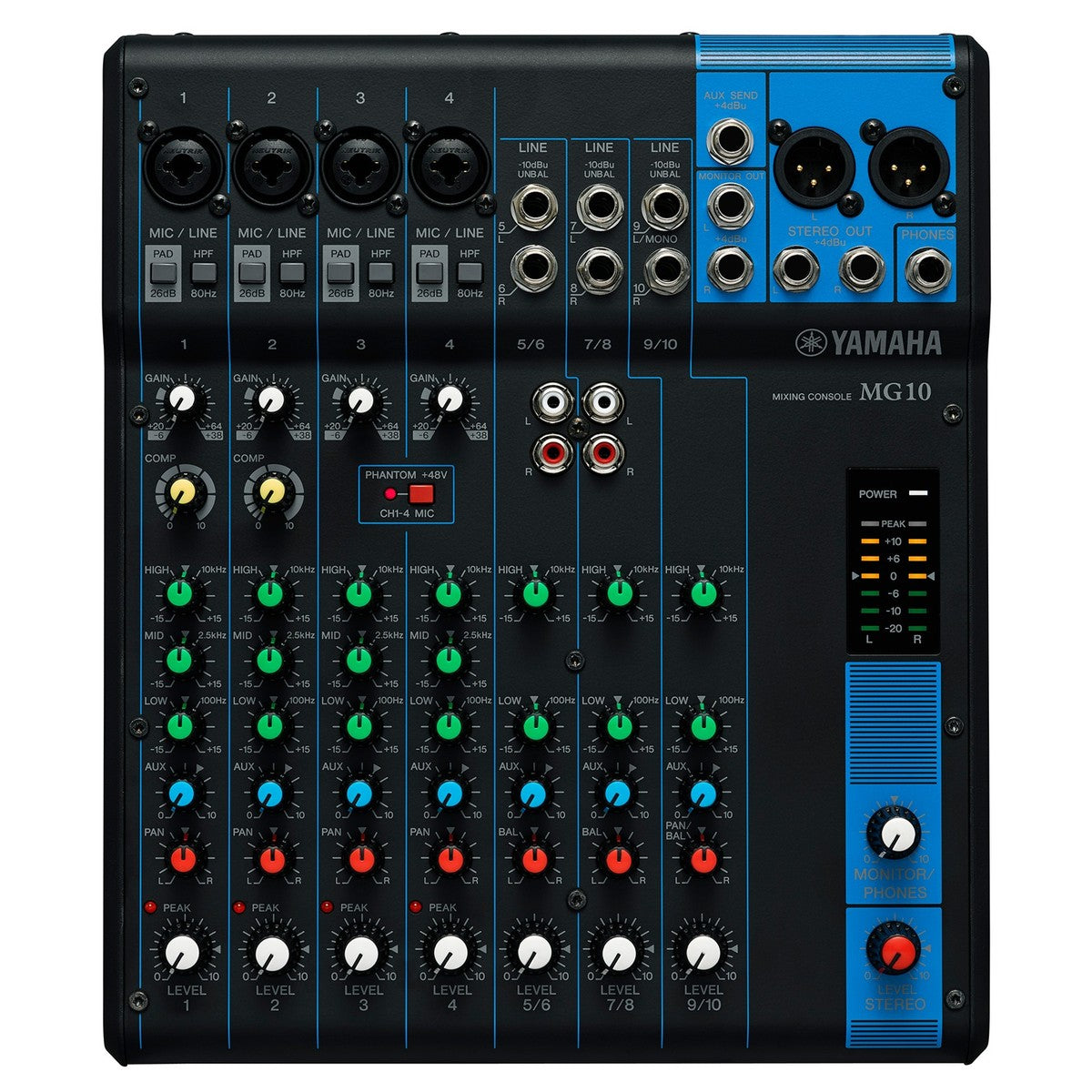 Yamaha MG10 – Console de Mixage