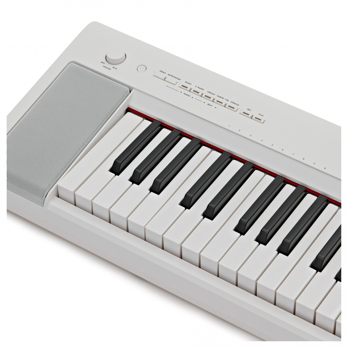 Yamaha Piaggero NP-35 Blanc – Clavier Numérique 76 Touches