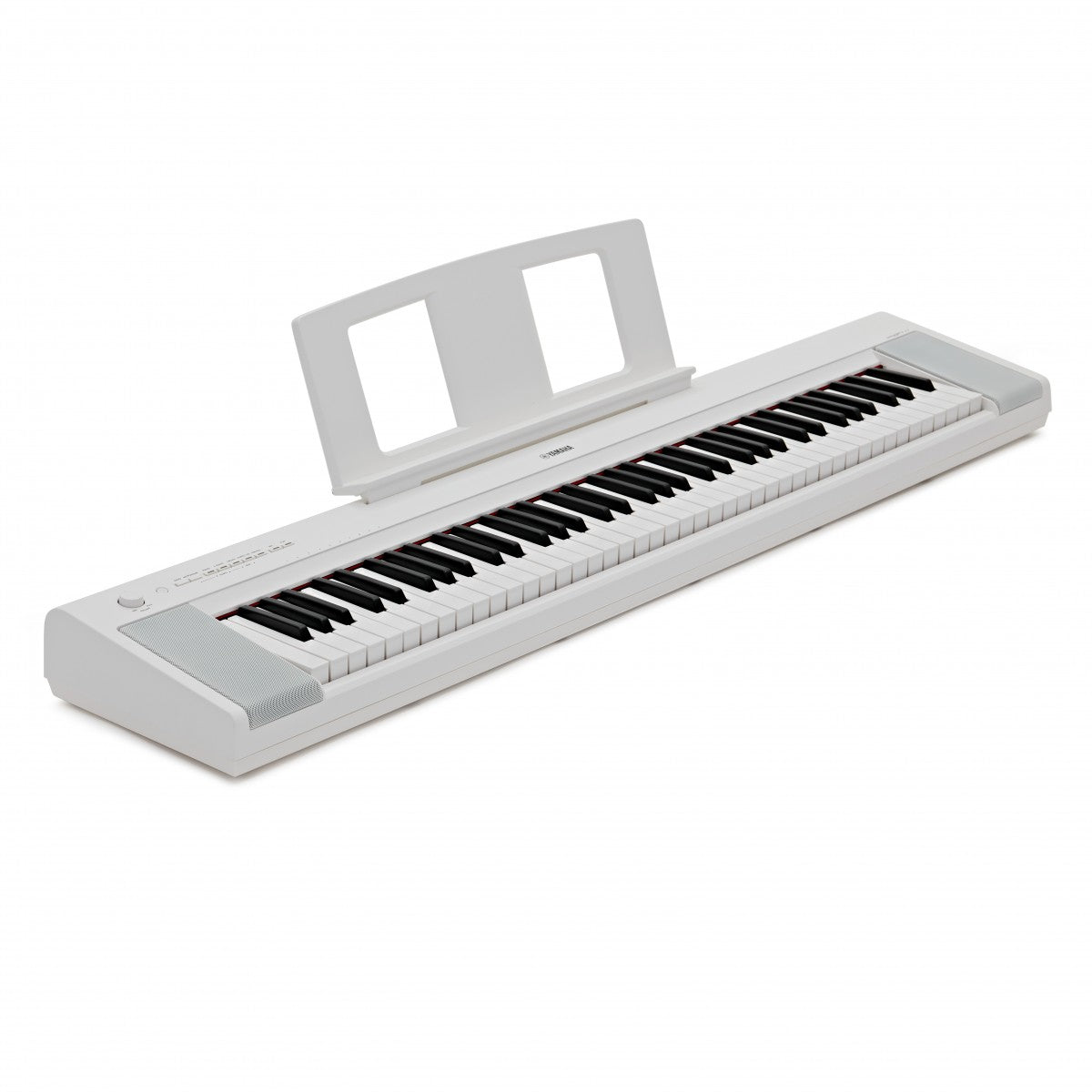 Yamaha Piaggero NP-35 Blanc – Clavier Numérique 76 Touches