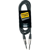 Câble Jack - Yellow Cable 3m Mâle/Mâle (TS/TRS)