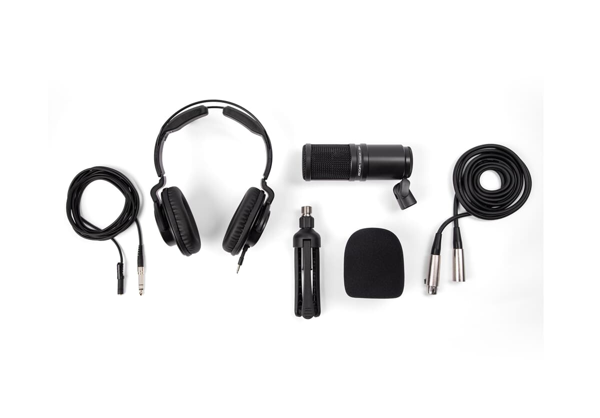 Zoom ZDM-1 Pack Micro Podcast