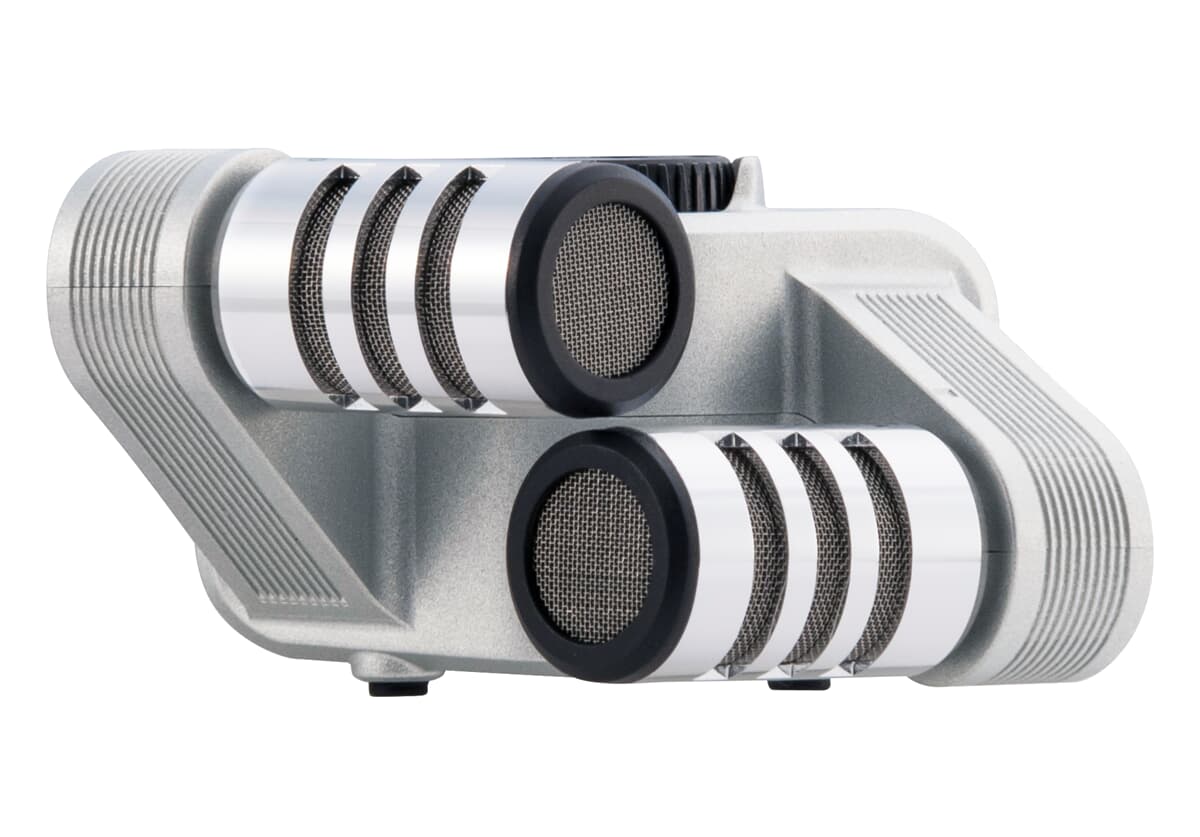 Zoom - iQ6  Zoom iQ6 - Microphone Stéréo X/Y pour iPhone et iPad