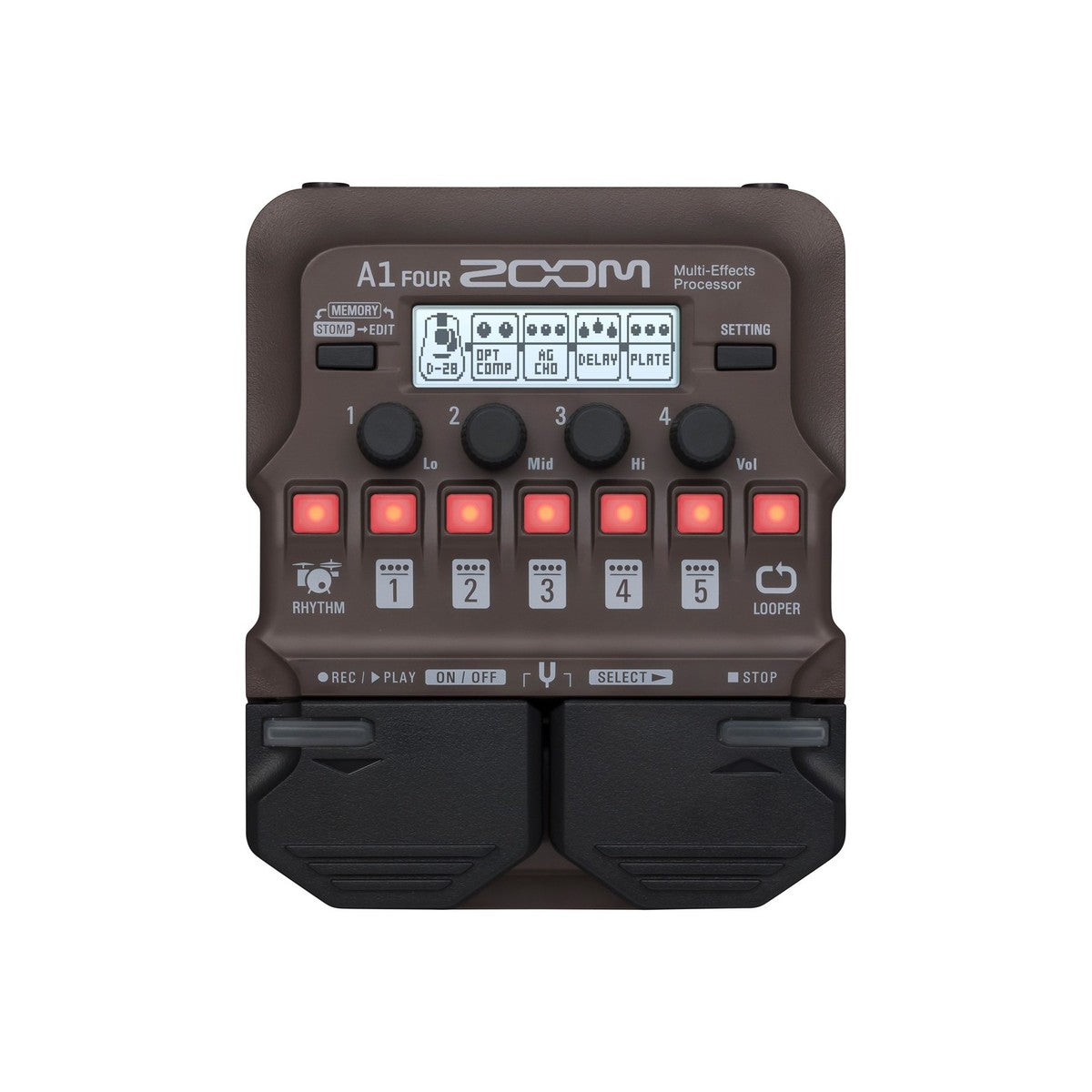 Zoom A1 Four – Pédale d’effets