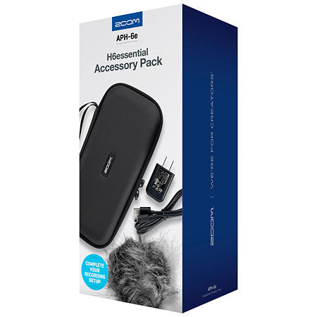 Zoom APH-6e Pack accessoires pour H6essential