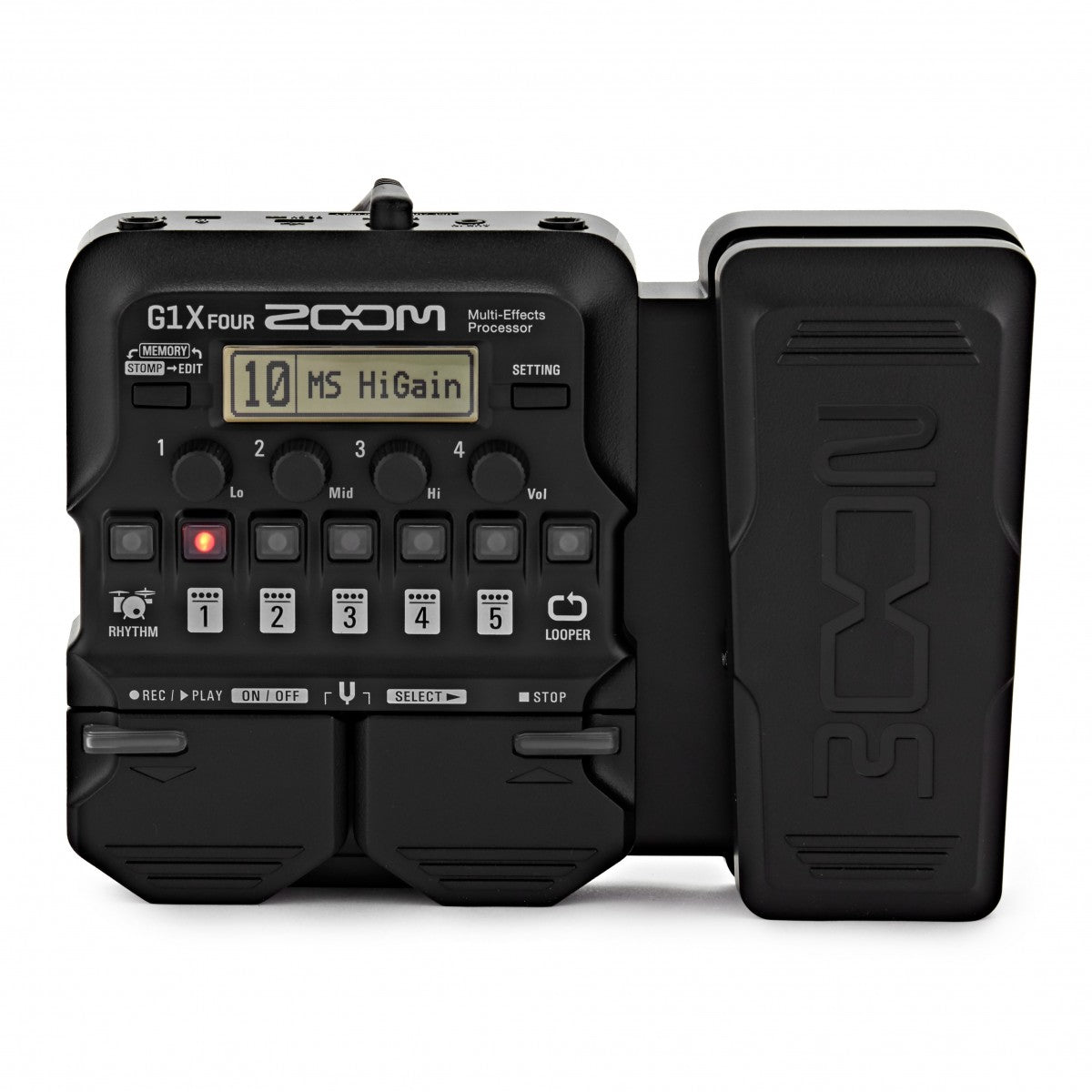 Zoom G1X FOUR - Pédale Multi-Effets