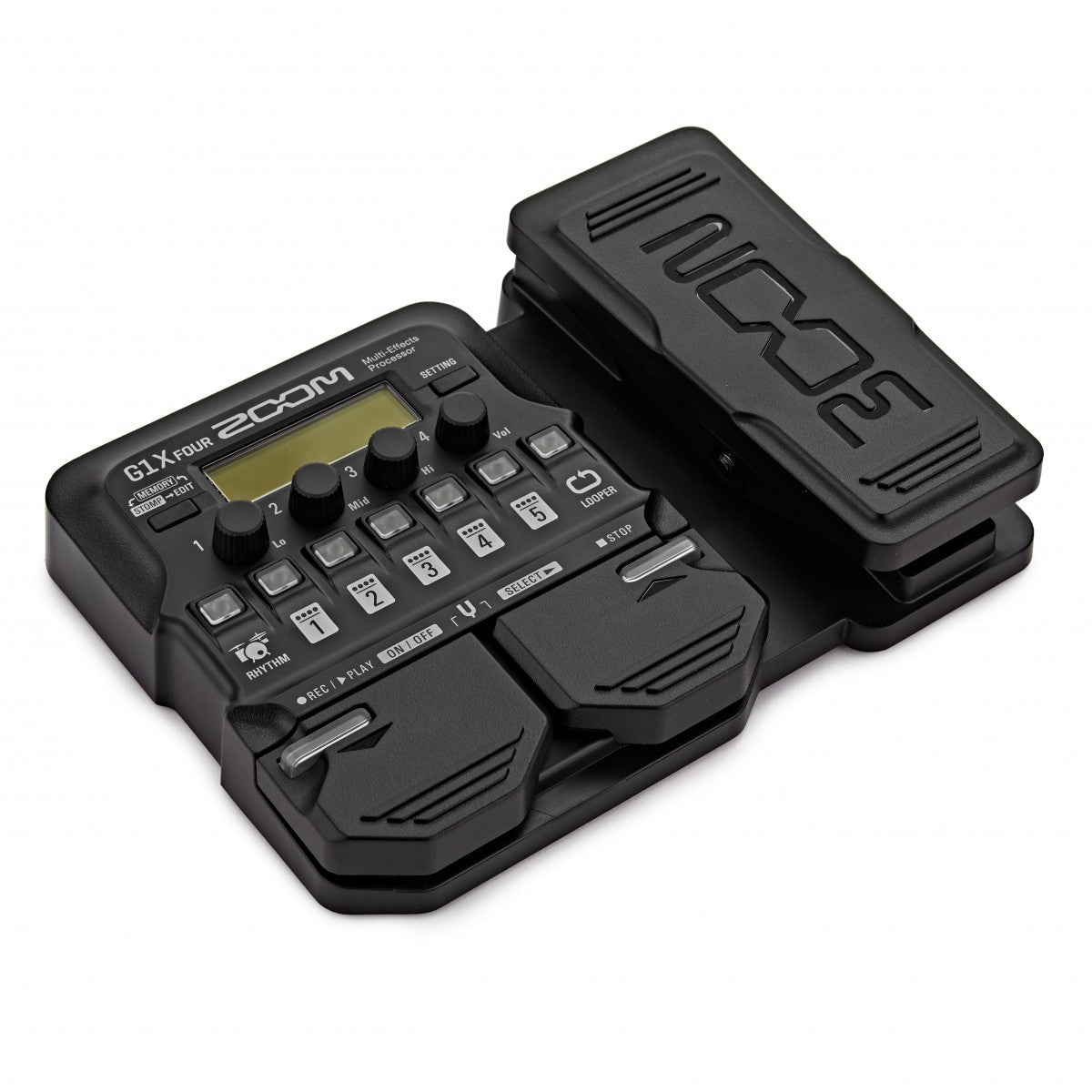 Zoom G1X FOUR - Pédale Multi-Effets