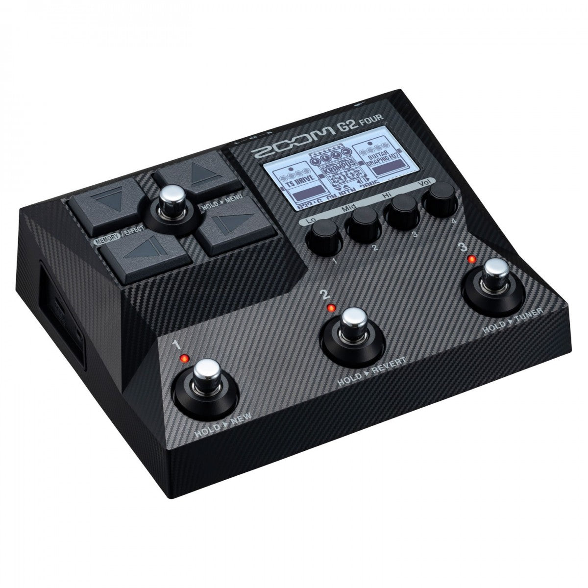 Zoom G2X Four - Multi-Effets Guitare