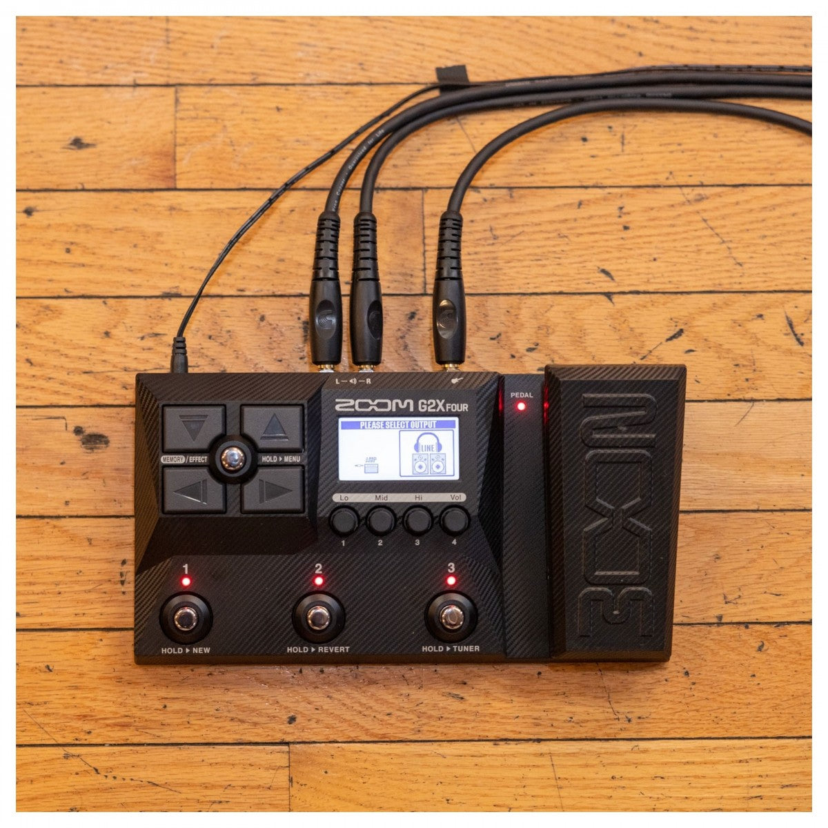 Zoom G2X Four - Multi-Effets Guitare