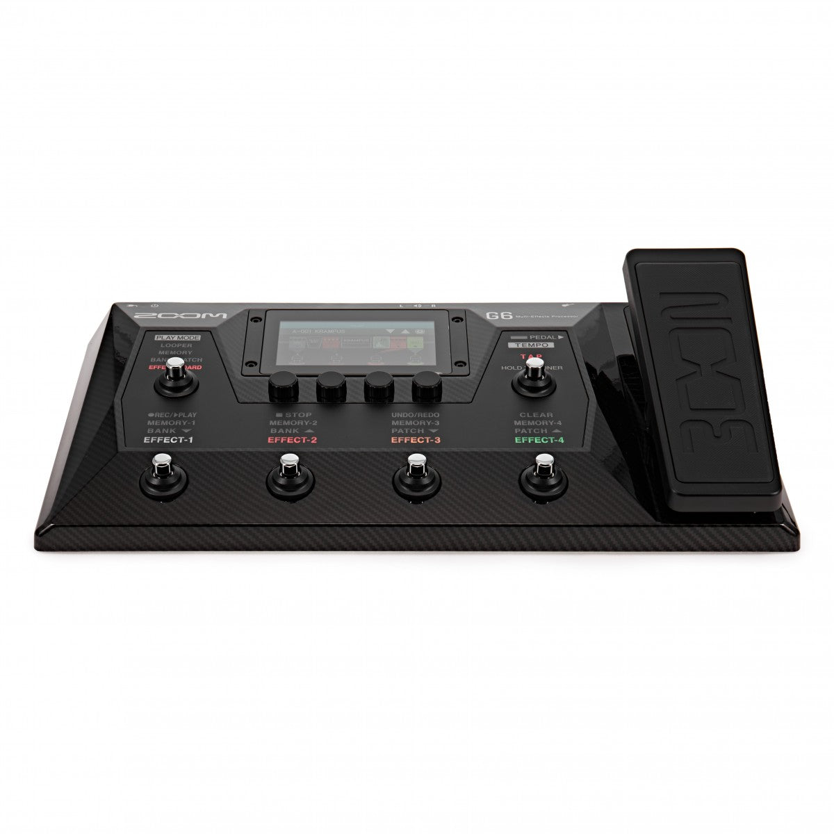 Zoom G6 - Multi effets pour Guitare