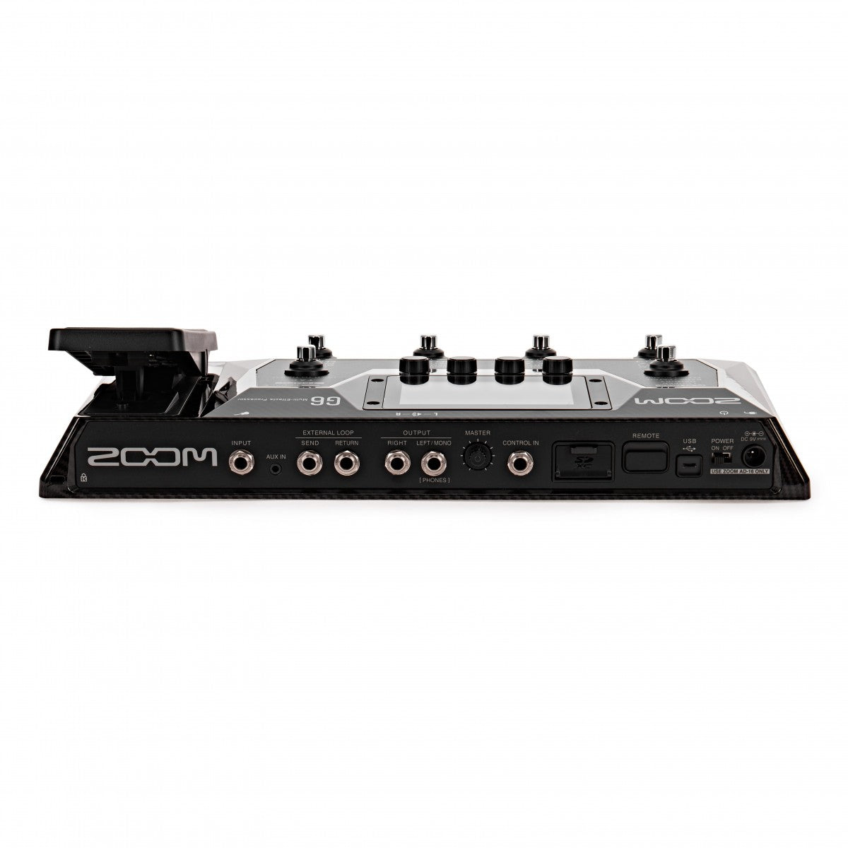 Zoom G6 - Multi effets pour Guitare
