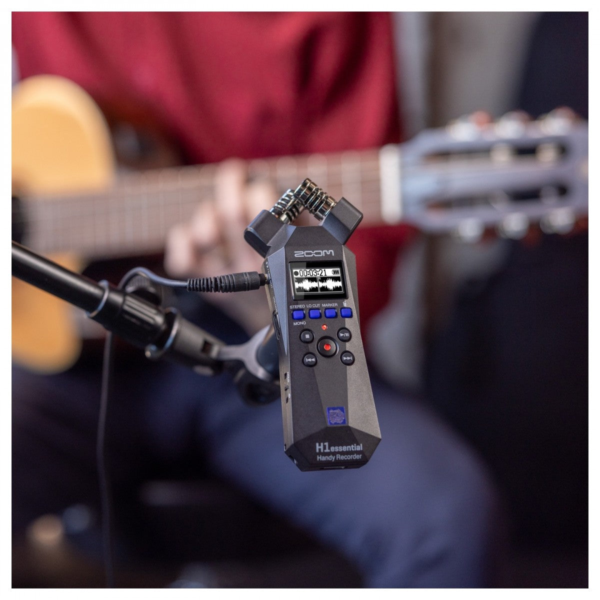 Zoom H1essential - Micro enregistreur