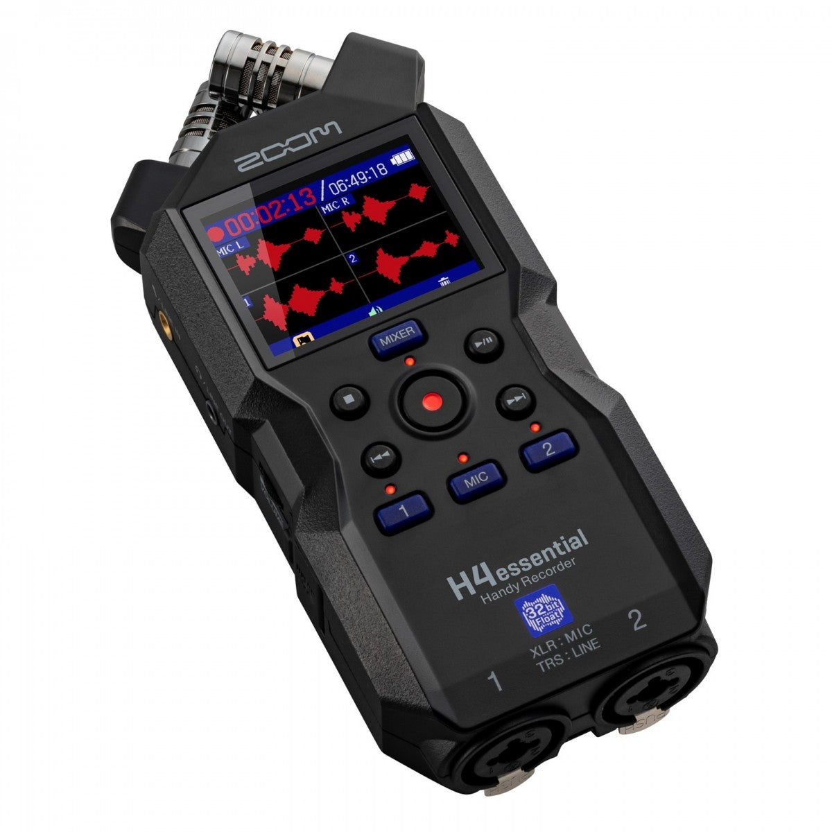 Zoom H4essential 32 Bit Four - Micro enregistreur