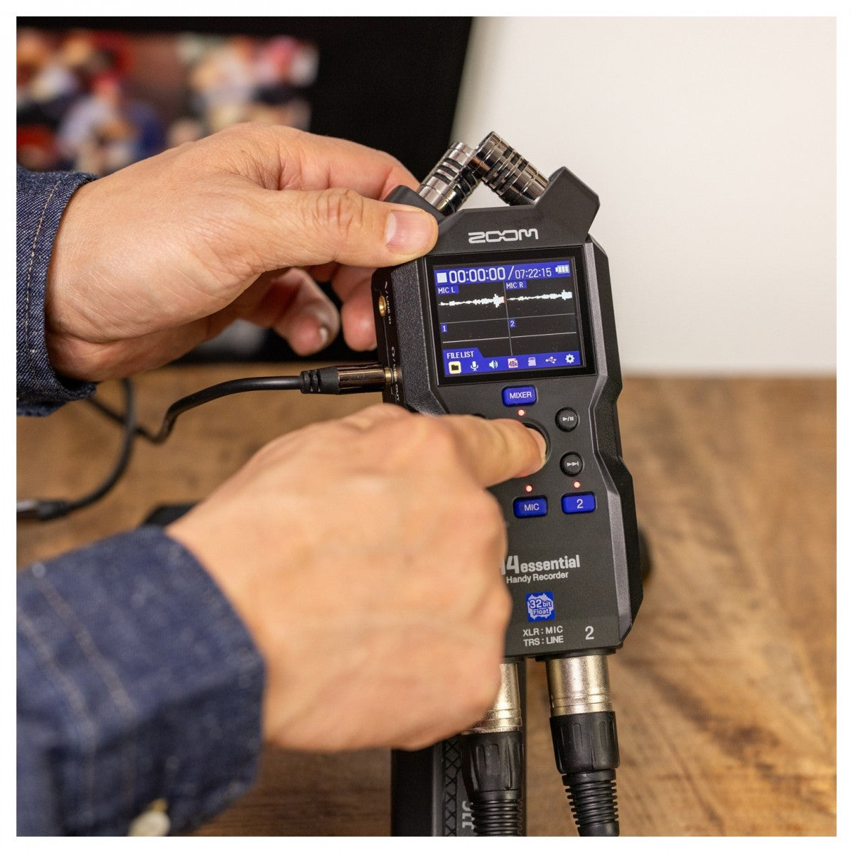 Zoom H4essential 32 Bit Four - Micro enregistreur