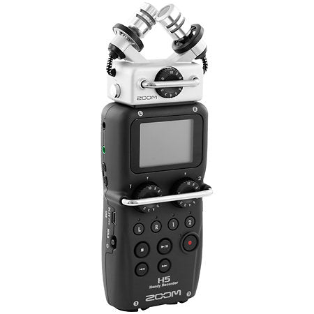Zoom H5 - Enregistreur Portable Numérique Multi-Pistes
