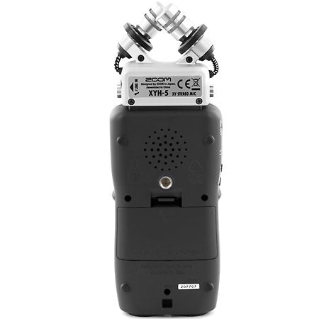 Zoom H5 - Enregistreur Portable Numérique Multi-Pistes