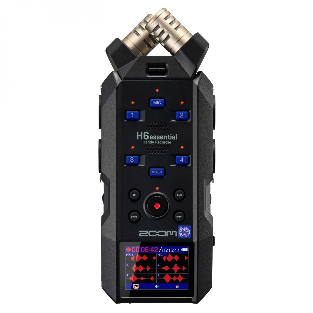 Zoom H6essential 32 Bit - micro enregistreur