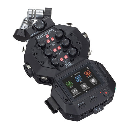 Zoom H8 - Enregistreur Portable Numérique Multi-Pistes