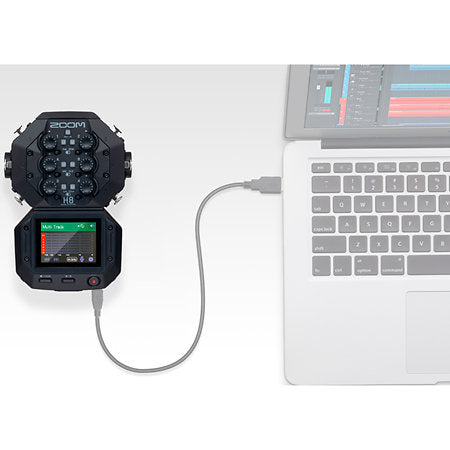 Zoom H8 - Enregistreur Portable Numérique Multi-Pistes