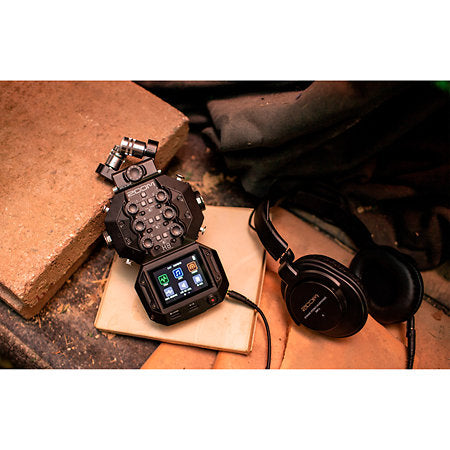 Zoom H8 - Enregistreur Portable Numérique Multi-Pistes