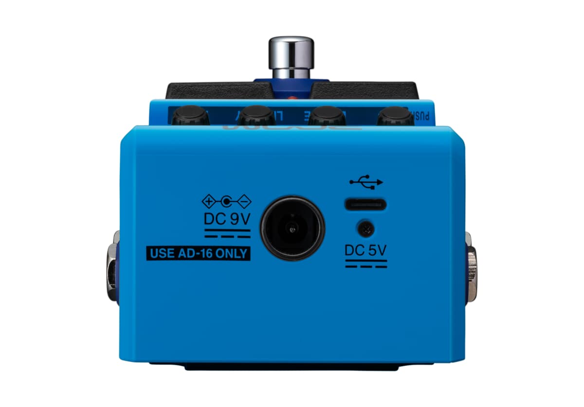 Zoom MS-70CDR+ - Pédale Multi-Effets Guitare et Basse MultiStomp