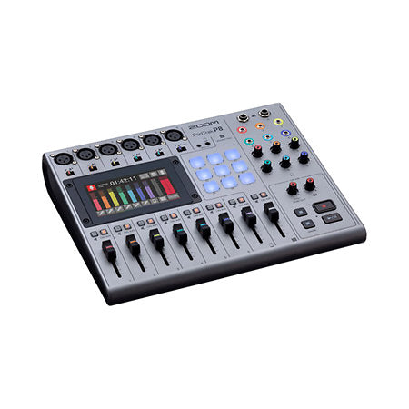 Zoom PodTrak P8 - Enregistreur Portable et Éditeur