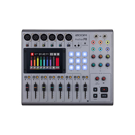 Zoom PodTrak P8 - Enregistreur Portable et Éditeur
