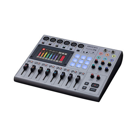 Zoom PodTrak P8 - Enregistreur Portable et Éditeur