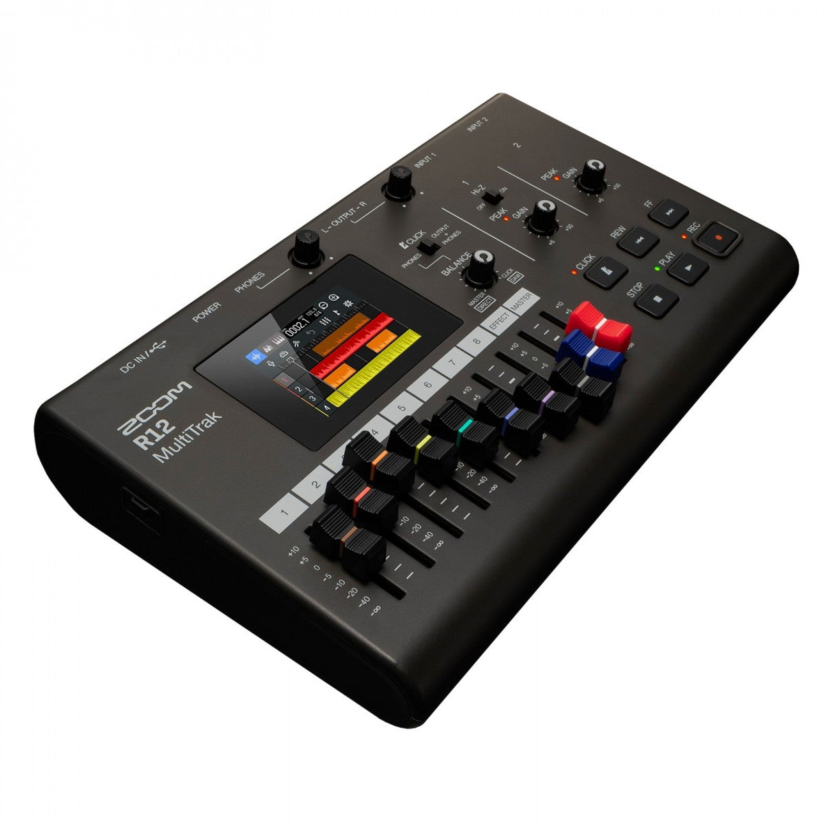 Zoom R12 MultiTrack, Enregistreur Multipiste