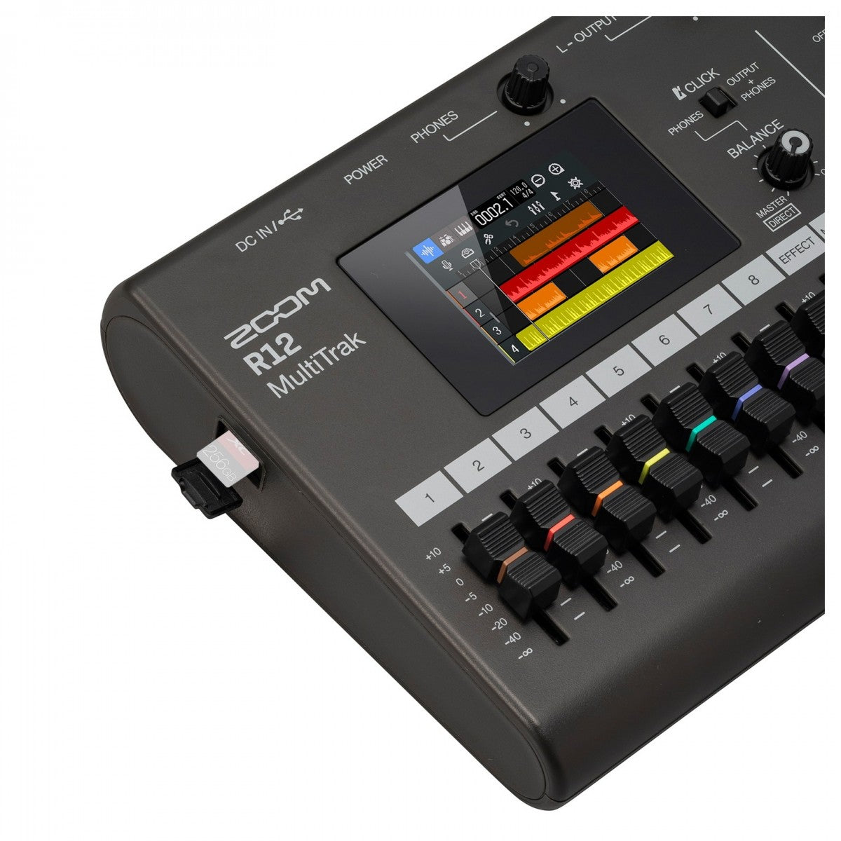 Zoom R12 MultiTrack, Enregistreur Multipiste