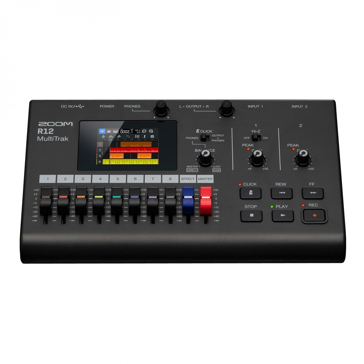Zoom R12 MultiTrack, Enregistreur Multipiste