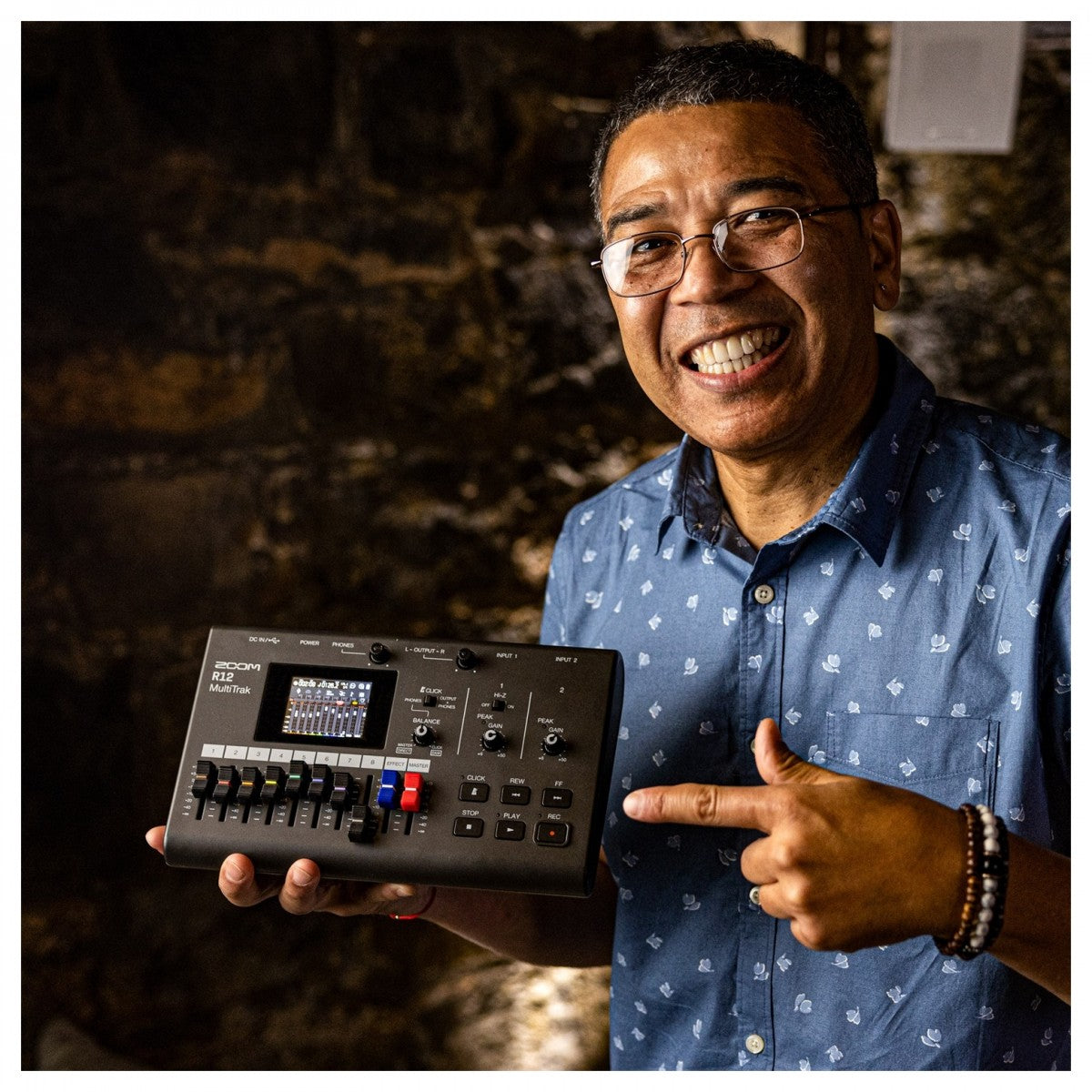 Zoom R12 MultiTrack, Enregistreur Multipiste