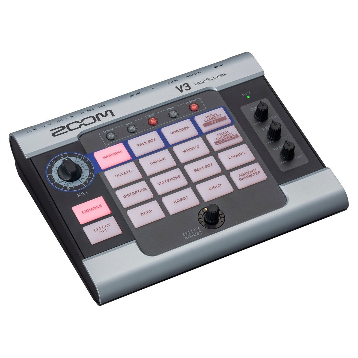 Zoom V3 - Pédales d'effets