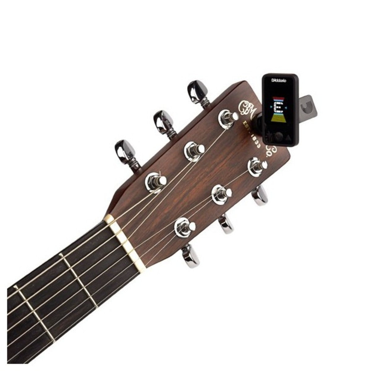 Accordeur D'Addario PW-CT-17BK Eclipse Tuner.