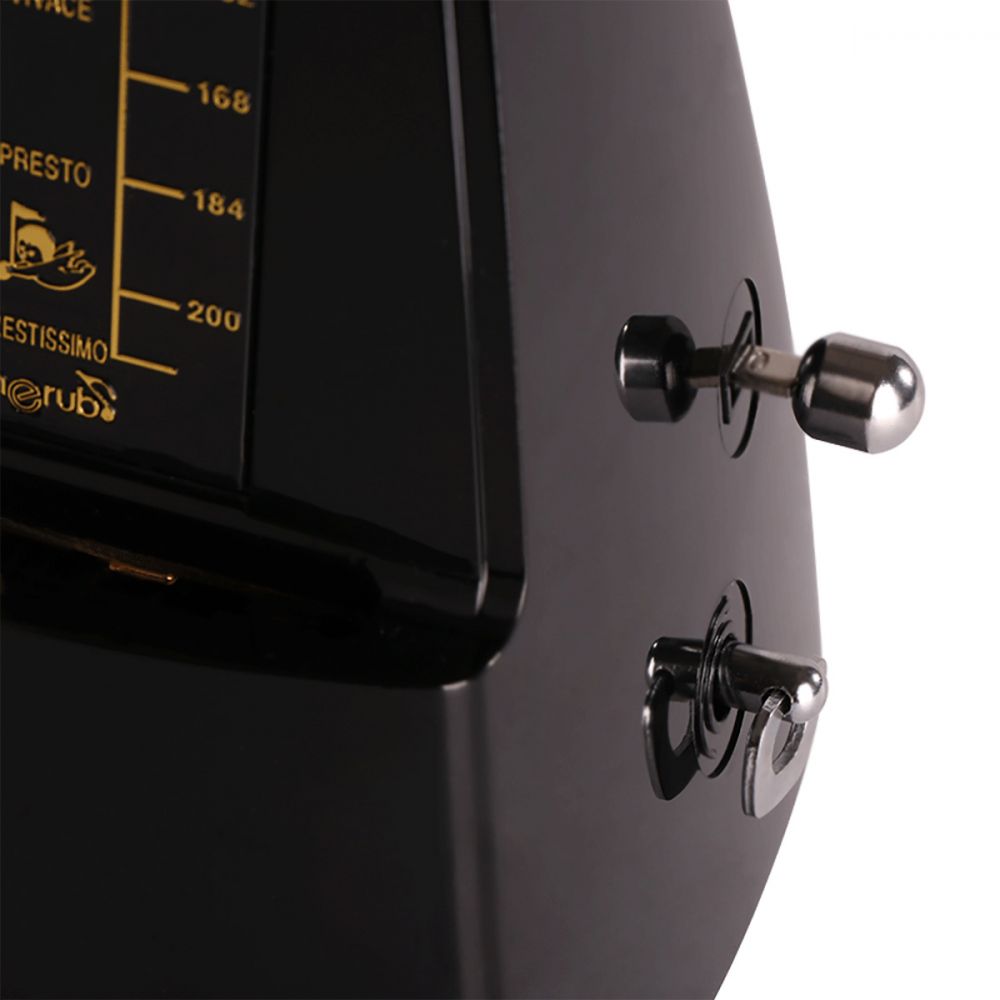 Cherub WSM-330 - Métronome Mécanique Noir