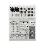 Yamaha AG06 MK2 - Console de Mixage WH