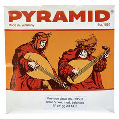 Cordes oud oriental Set complet Pyramid Lute premium FF - SOLISTOS