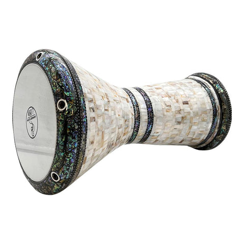 Darbouka Eclat White pearl