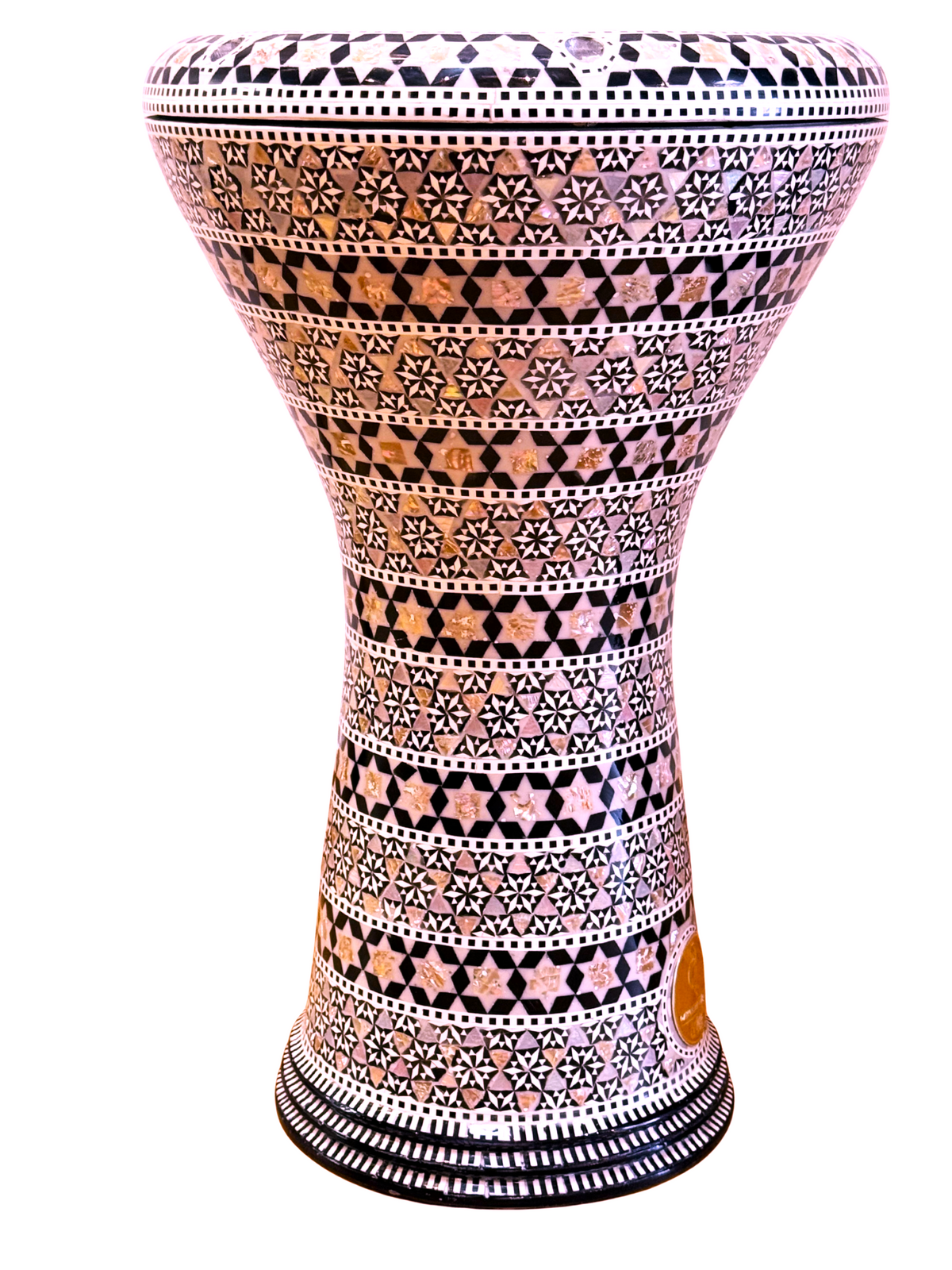 Darbouka Nacré Éclat Yakut