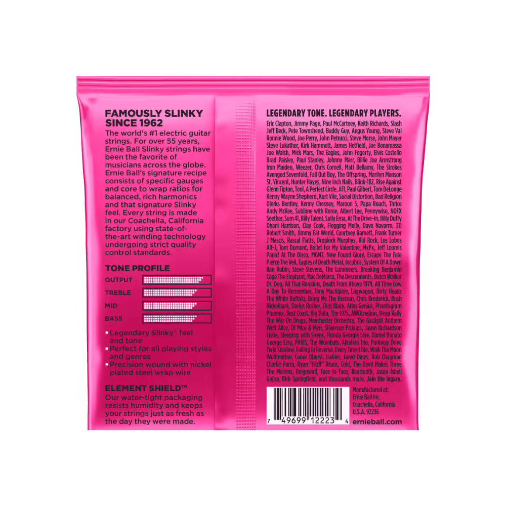 ernie ball 2223 Super Slinky 9-42 - SOLISTOS