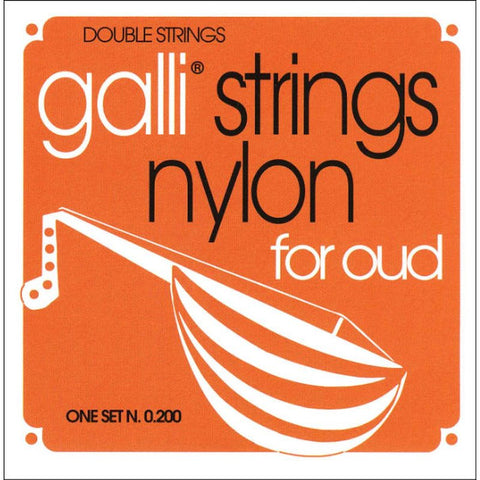 Cordes oud strings oud Galli CC - O200