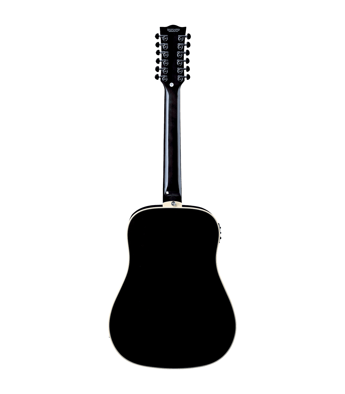 Guitare acoustique Eko Ranger 6 Noire