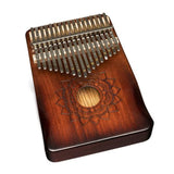 Kalimba Kali Pro 17 Lames – Instrument à Pouces en Bois Massif
