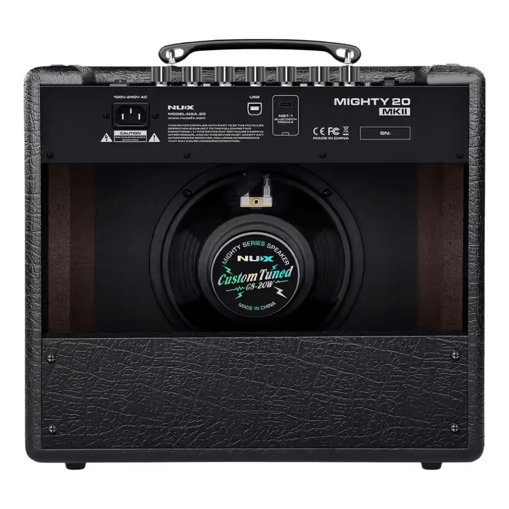 NUX MIGHTY 20 MK2 - Ampli guitare - SOLISTOS