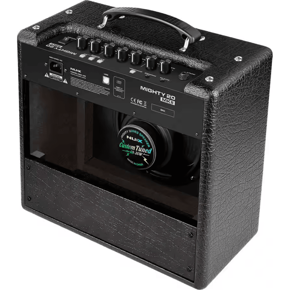 NUX MIGHTY 20 MK2 - Ampli guitare - SOLISTOS