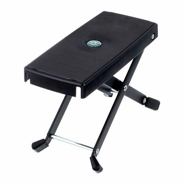 REPOSE PIED GUITARE NOIR K&M 14640 - SOLISTOS