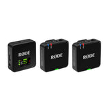 Rode Wireless GO Gen3 – Microphone sans fil double émetteur