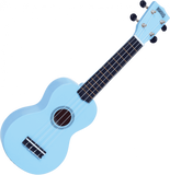 Ukulélé Soprano Mahalo Rainbow Light Blue + Housse