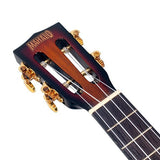 Ukulélé Mahalo Java Concert Sunburst + étui