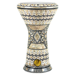 Darbouka Nacré Éclat Damas - SOLISTOS